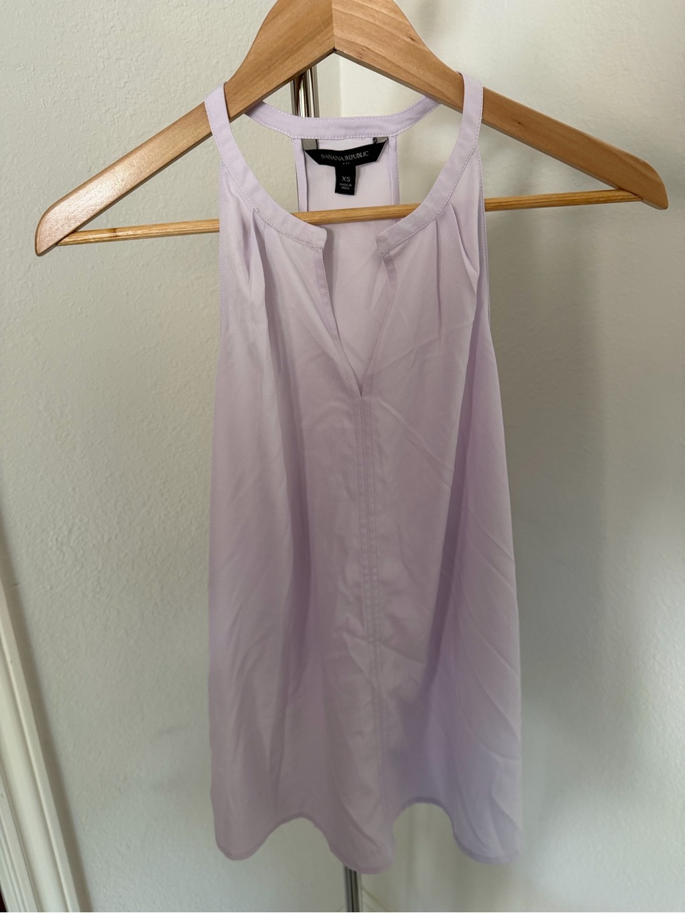 Banana Republic Light Lavender Halter Camisole